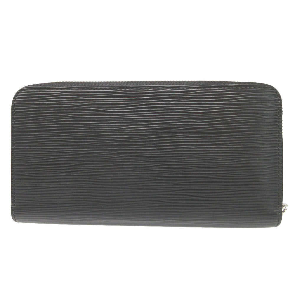 美品 ルイヴィトン エピ M61857 ジッピーウォレット ノワール ラウンドファスナー長財布 財布 1364【中古】LOUIS VUITTON