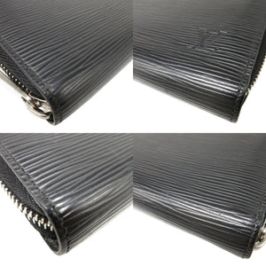 美品 ルイヴィトン エピ M61857 ジッピーウォレット ノワール ラウンドファスナー長財布 財布 1364【中古】LOUIS VUITTON