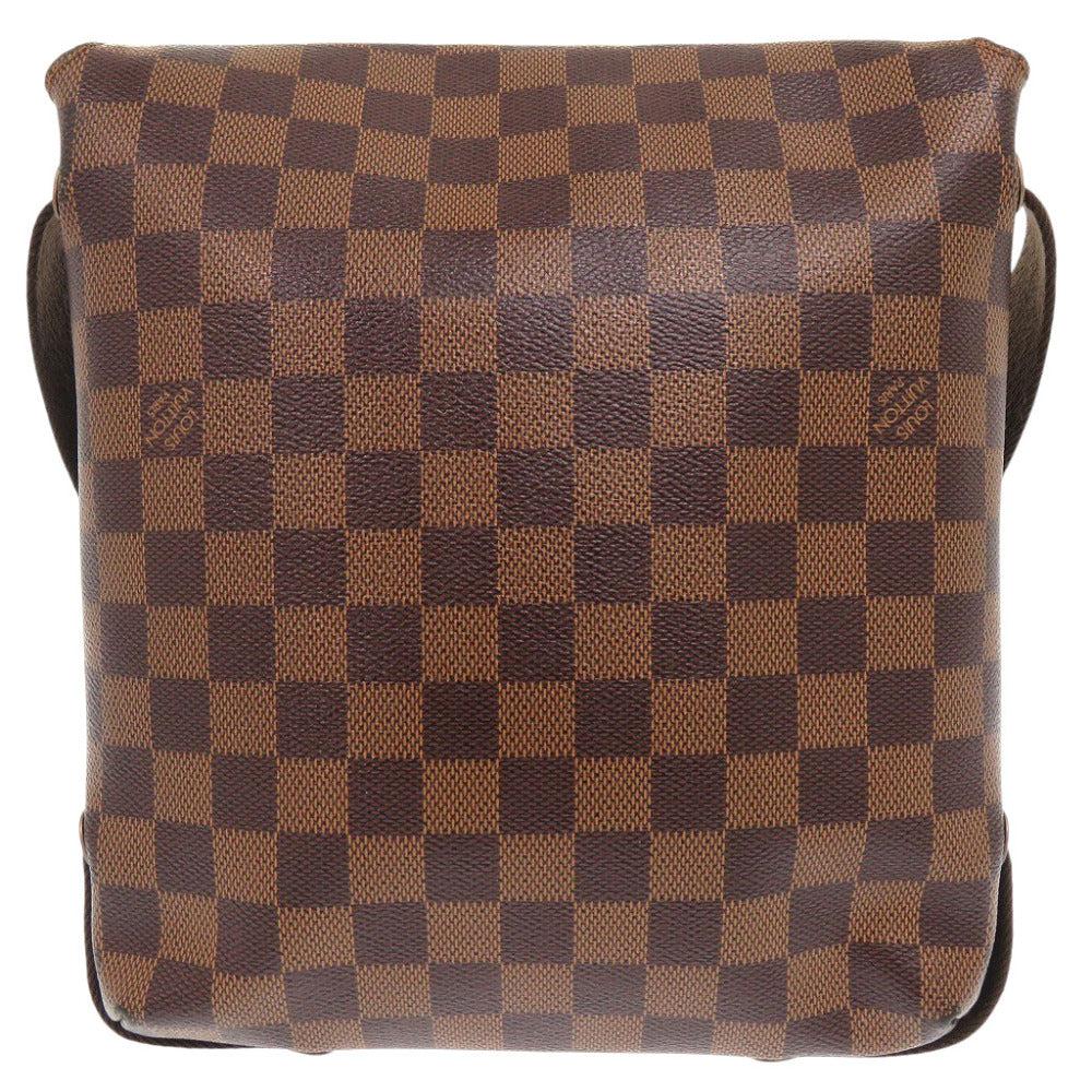 美品 ルイ ヴィトン ブルックリンPM  ダミエ N51210 エベヌ ショルダーバッグ LV 1400【中古】LOUIS VUITTON