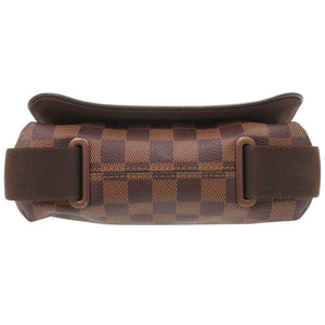 美品 ルイ ヴィトン ブルックリンPM  ダミエ N51210 エベヌ ショルダーバッグ LV 1400【中古】LOUIS VUITTON