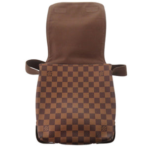 美品 ルイ ヴィトン ブルックリンPM  ダミエ N51210 エベヌ ショルダーバッグ LV 1400【中古】LOUIS VUITTON