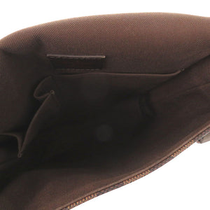 美品 ルイ ヴィトン ブルックリンPM ダミエ N51210 エベヌ ショルダーバッグ LV 1400【中古】LOUIS VUITTON