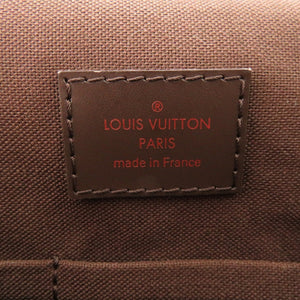 美品 ルイ ヴィトン ブルックリンPM ダミエ N51210 エベヌ ショルダーバッグ LV 1400【中古】LOUIS VUITTON