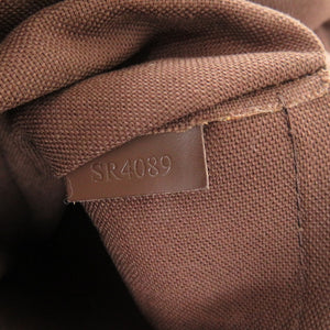 美品 ルイ ヴィトン ブルックリンPM ダミエ N51210 エベヌ ショルダーバッグ LV 1400【中古】LOUIS VUITTON