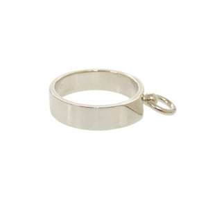 新品同様 エルメス コリエ ド シアン PM シルバー925 約12号 シルバー リング 指輪 1409【中古】HERMES