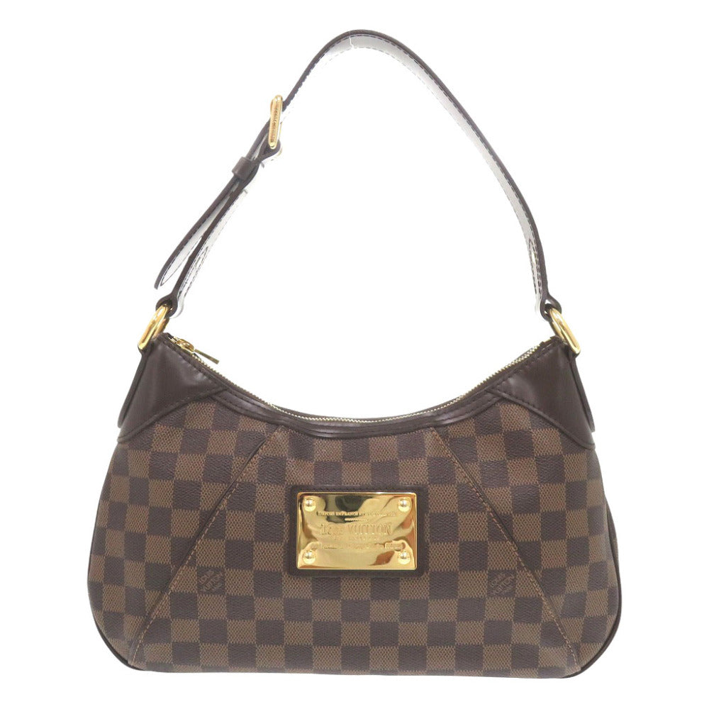 美品 ルイヴィトン ダミエ テムズPM N48180 ショルダーバッグ LV 1414【中古】LOUIS VUITTON