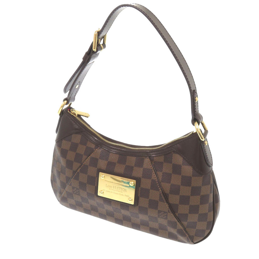 美品 ルイヴィトン ダミエ テムズPM N48180 ショルダーバッグ LV 1414【中古】LOUIS VUITTON