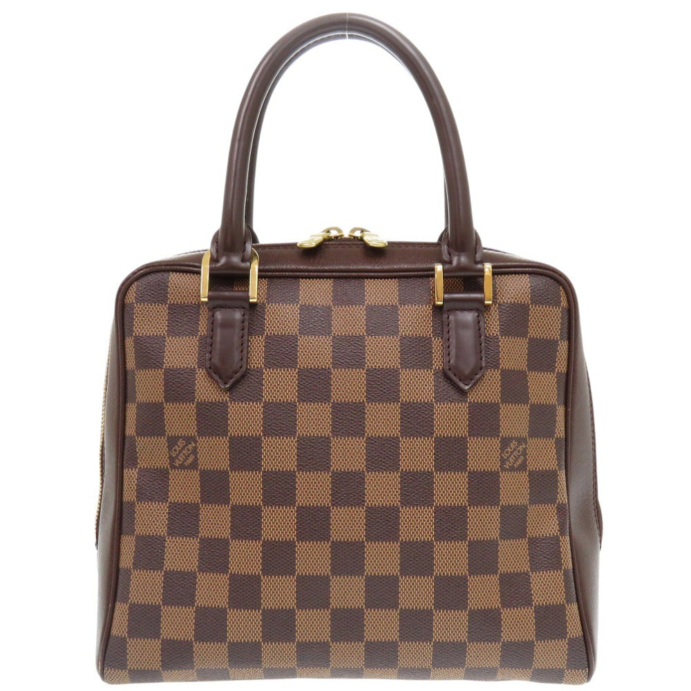 美品 ルイ ヴィトン ブレラ ダミエ N51150 ダミエキャンバス ブラウン ハンドバッグ 茶 LV 1420【中古】LOUIS VUITTON