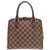 美品 ルイ ヴィトン ブレラ ダミエ N51150 ダミエキャンバス ブラウン ハンドバッグ 茶 LV 1420【中古】LOUIS VUITTON