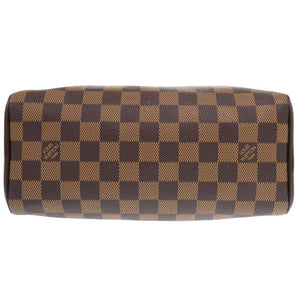 美品 ルイ ヴィトン ブレラ ダミエ N51150 ダミエキャンバス ブラウン ハンドバッグ 茶 LV 1420【中古】LOUIS VUITTON