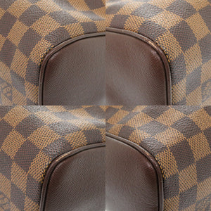 美品 ルイ ヴィトン ブレラ ダミエ N51150 ダミエキャンバス ブラウン ハンドバッグ 茶 LV 1420【中古】LOUIS VUITTON
