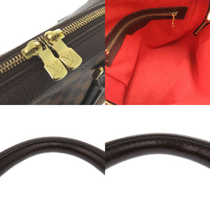 美品 ルイ ヴィトン ブレラ ダミエ N51150 ダミエキャンバス ブラウン ハンドバッグ 茶 LV 1420【中古】LOUIS VUITTON