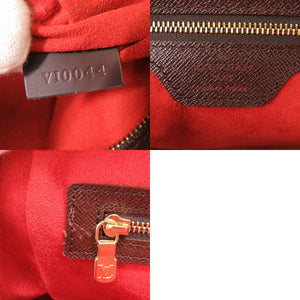 美品 ルイ ヴィトン ブレラ ダミエ N51150 ダミエキャンバス ブラウン ハンドバッグ 茶 LV 1420【中古】LOUIS VUITTON
