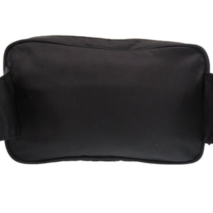 美品 プラダ エコナイロン Re-Nylon ベルトバッグ ボディバッグ ウエストポーチ 2VL977WOO ナイロン ブラック 1427【中古】PRADA