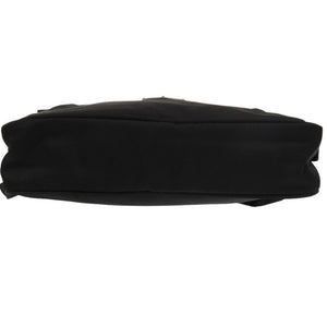 美品 プラダ エコナイロン Re-Nylon ベルトバッグ ボディバッグ ウエストポーチ 2VL977WOO ナイロン ブラック 1427【中古】PRADA