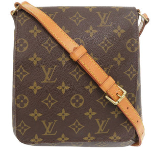 ルイ ヴィトン ミュゼットサルサ ショートストラップ モノグラム M51258 ショルダーバッグ LV 1432【中古】LOUIS VUITTON
