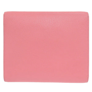 美品 エルメス クリック16 シェーブル ローズエテ シルバー金具 D刻印(2019年製) ショルダーバッグ 1455【中古】HERMES