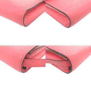 美品 エルメス クリック16 シェーブル ローズエテ シルバー金具 D刻印(2019年製) ショルダーバッグ 1455【中古】HERMES