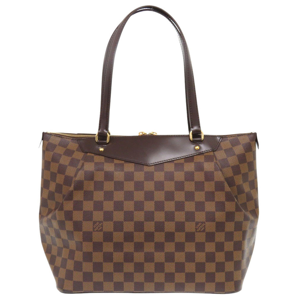 ルイ ヴィトン ウエストミンスターGM ダミエ N41102 ハンドバッグ LV 1456【中古】LOUIS VUITTON