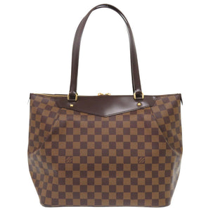 ルイ ヴィトン ウエストミンスターGM ダミエ N41102 ハンドバッグ LV 1456【中古】LOUIS VUITTON