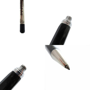 美品 モンテグラッパ シンフォニー ボールペン スターリングシルバー セルロイド チャコール 1467【中古】Montegrappa