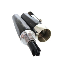 美品 モンテグラッパ シンフォニー ボールペン スターリングシルバー セルロイド チャコール 1467【中古】Montegrappa