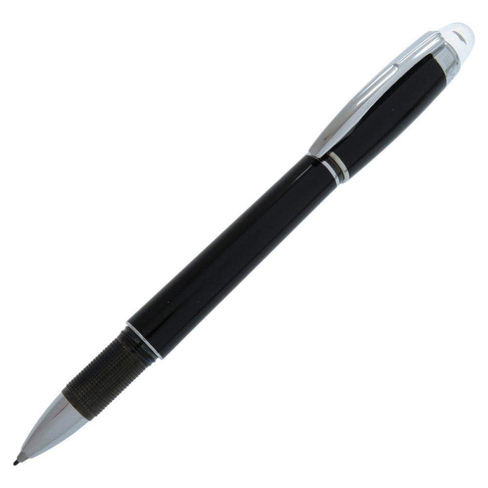 美品 モンブラン ファインライナー スターウォーカー シルバー金具 ブラック 黒 ペン 文房具 文具 1469【中古】MONTBLANC