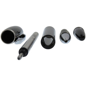 美品 モンブラン ファインライナー スターウォーカー シルバー金具 ブラック 黒その他文具 1469【中古】MONTBLANC