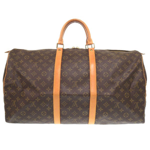 ルイ ヴィトン キーポル55 モノグラム M41424 ボストンバッグ LV 1475 【中古】 LOUIS VUITTON