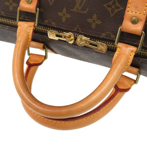 ルイ ヴィトン キーポル55 モノグラム M41424 ボストンバッグ LV 1475 【中古】 LOUIS VUITTON