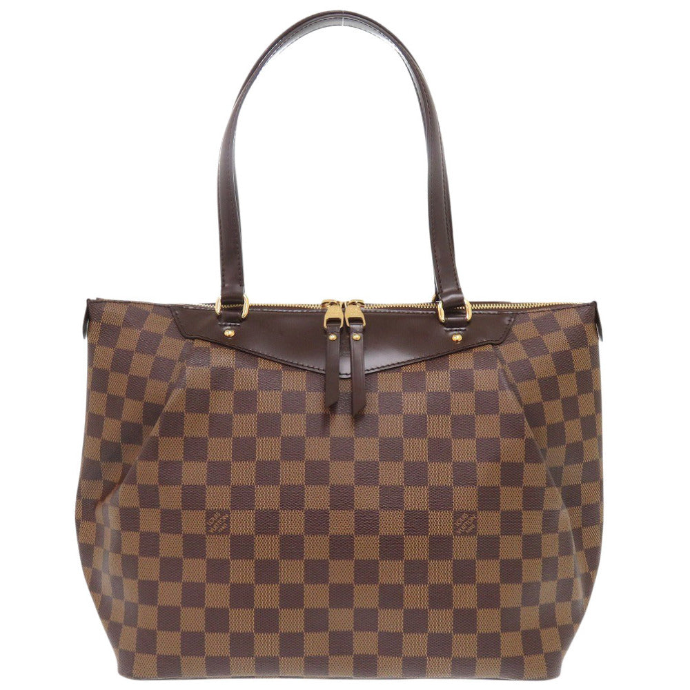 美品 ルイ ヴィトン ウエストミンスターGM ダミエ N41102 ハンドバッグ LV 1476【中古】LOUIS VUITTON