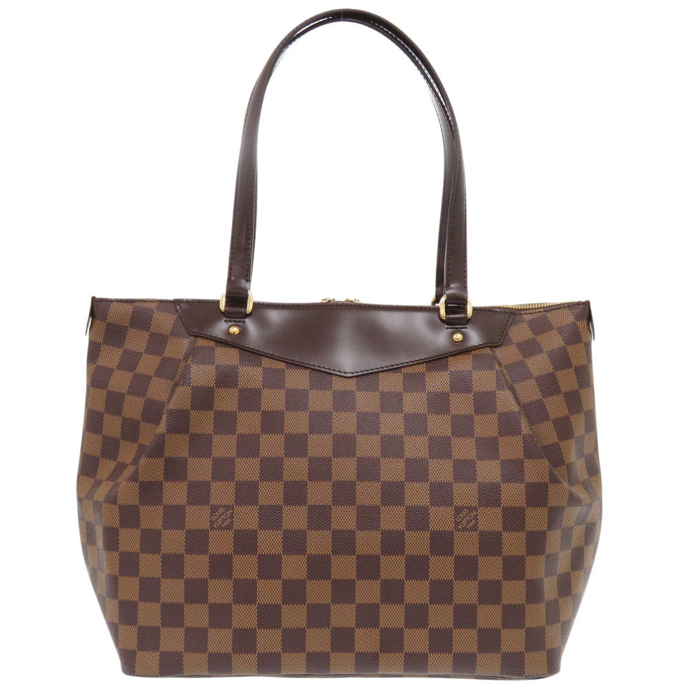 美品 ルイ ヴィトン ウエストミンスターGM ダミエ N41102 ハンドバッグ LV 1476【中古】LOUIS VUITTON