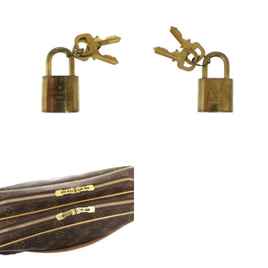 美品 ルイ ヴィトン リポーターGM モノグラム M45252 ブラウン ショルダーバッグ LV 1501【中古】LOUIS VUITTON