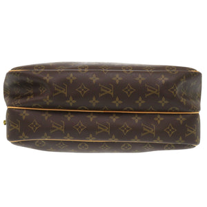 美品 ルイ ヴィトン リポーターGM モノグラム M45252 ブラウン ショルダーバッグ LV 1501【中古】LOUIS VUITTON