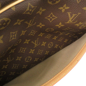 美品 ルイ ヴィトン リポーターGM モノグラム M45252 ブラウン ショルダーバッグ LV 1501【中古】LOUIS VUITTON