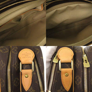 美品 ルイ ヴィトン リポーターGM モノグラム M45252 ブラウン ショルダーバッグ LV 1501【中古】LOUIS VUITTON