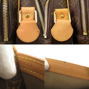 美品 ルイ ヴィトン リポーターGM モノグラム M45252 ブラウン ショルダーバッグ LV 1501【中古】LOUIS VUITTON