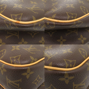 美品 ルイ ヴィトン リポーターGM モノグラム M45252 ブラウン ショルダーバッグ LV 1501【中古】LOUIS VUITTON