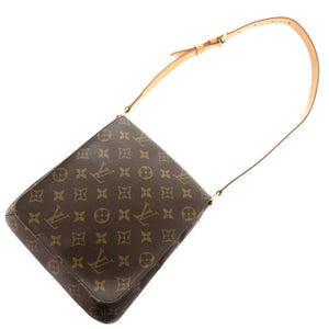 ルイ ヴィトン ミュゼットサルサ ショートストラップ モノグラム M51258 ショルダーバッグ LV 1508【中古】LOUIS VUITTON