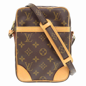 美品 ルイヴィトン モノグラム ダヌーブ M45266 ショルダーバッグ LV 1529【中古】LOUIS VUITTON