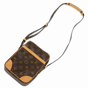 美品 ルイヴィトン モノグラム ダヌーブ M45266 ショルダーバッグ LV 1529【中古】LOUIS VUITTON