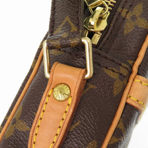 美品 ルイヴィトン モノグラム ダヌーブ M45266 ショルダーバッグ LV 1529【中古】LOUIS VUITTON