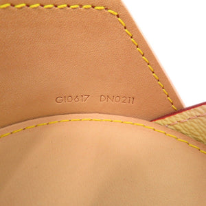 新品同様 ルイ ヴィトン コースター 6枚セット モノグラム GI0617 レザー/プレキシガラス ピンク LV 1537【中古】LOUIS VUITTON