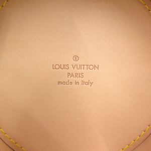 新品同様 ルイ ヴィトン コースター 6枚セット モノグラム GI0617 レザー/プレキシガラス ピンク LV 1537【中古】LOUIS VUITTON