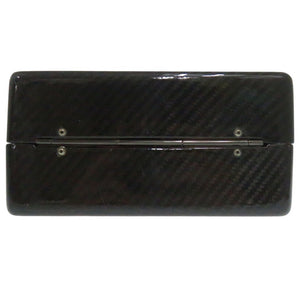 美品 サルヴァトーレフェラガモ ガンチーニ DO-21 9746 カーボン ブラック ハンドバッグ 黒 1537【中古】Salvatore Ferragamo