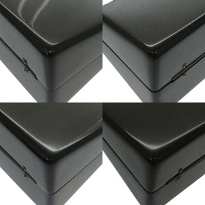 美品 サルヴァトーレフェラガモ ガンチーニ DO-21 9746 カーボン ブラック ハンドバッグ 黒 1537【中古】Salvatore Ferragamo