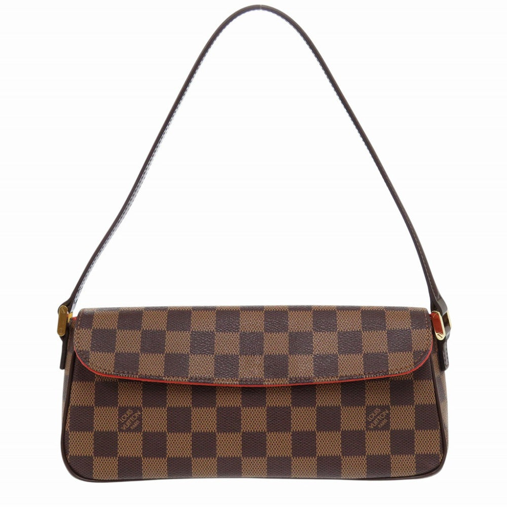 美品 ルイヴィトン ダミエ レコレータ N51299 ハンドバッグ ワンショルダーバッグ LV 1537-5【中古】 LOUIS VUITTON