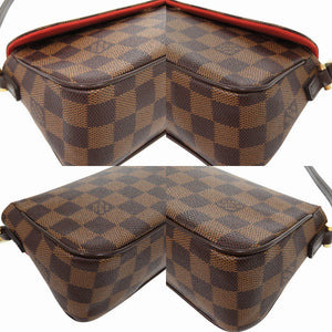 美品 ルイヴィトン ダミエ レコレータ N51299 ハンドバッグ ワンショルダーバッグ LV 1537-5【中古】 LOUIS VUITTON