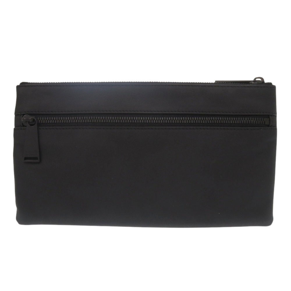 美品 ボッテガヴェネタ レザー ブラック ショルダーバッグ 黒 1543【中古】BOTTEGAVENETA