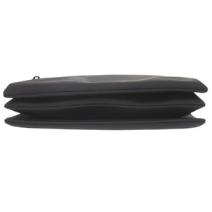 美品 ボッテガヴェネタ レザー ブラック ショルダーバッグ 黒 1543【中古】BOTTEGAVENETA